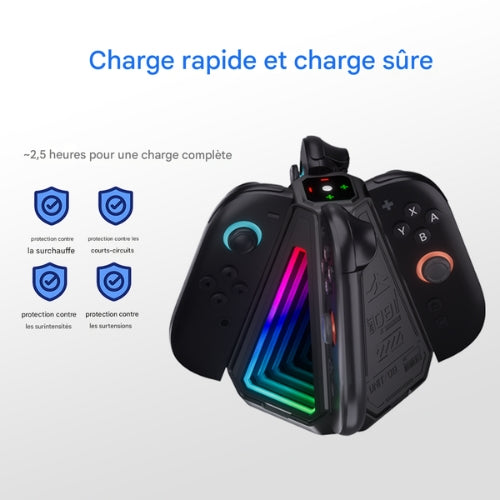 ChargeDock™ – Station de Chargement Switch